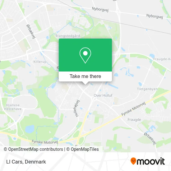Ll Cars map