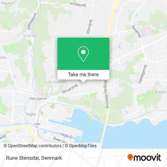 Rune Stensdal map