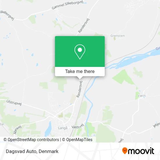Dagsvad Auto map