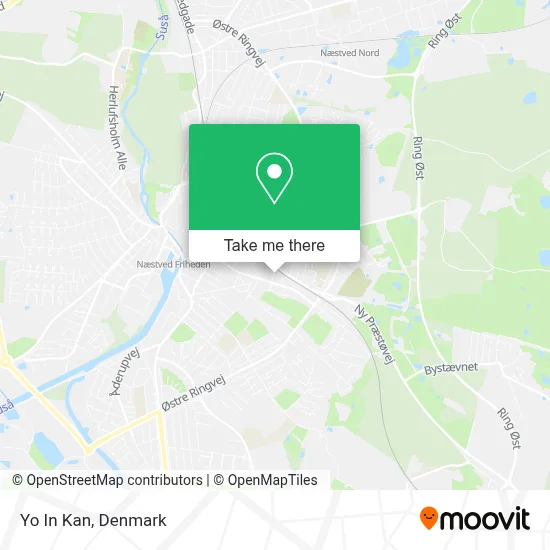 Yo In Kan map