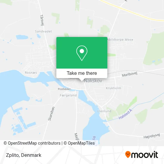 Zplito map