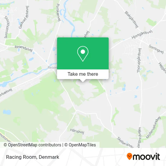 Racing Room map