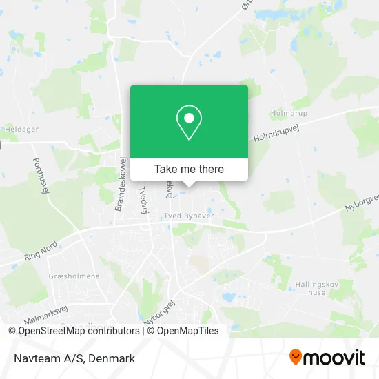 Navteam A/S map