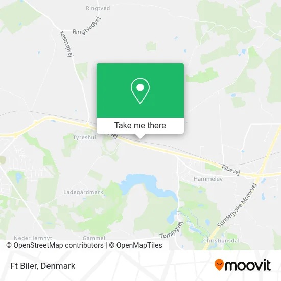 Ft Biler map