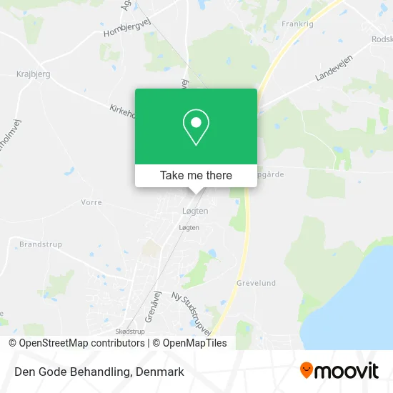 Den Gode Behandling map