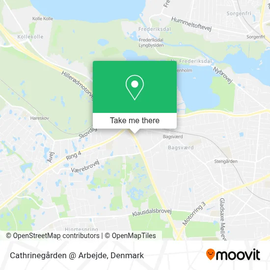 Cathrinegården @ Arbejde map