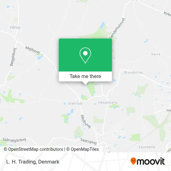 L. H. Trading map