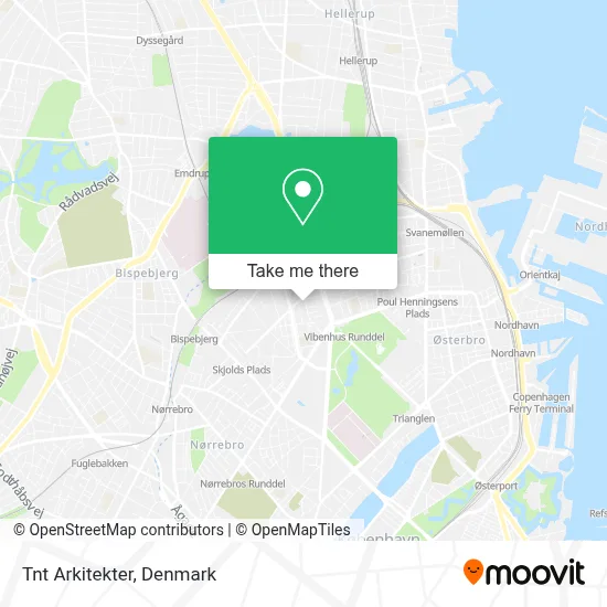 Tnt Arkitekter map