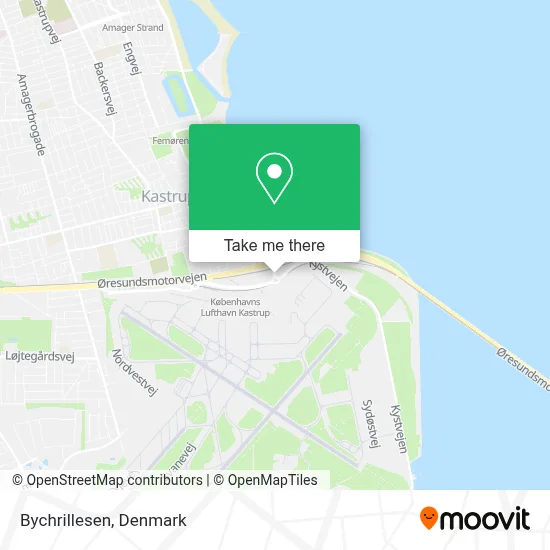 Bychrillesen map