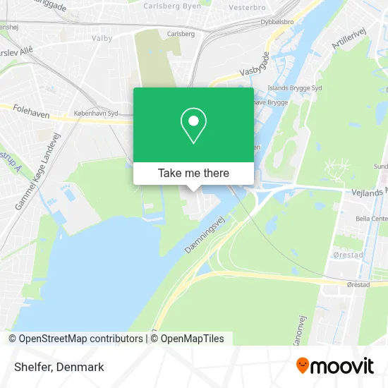 Shelfer map
