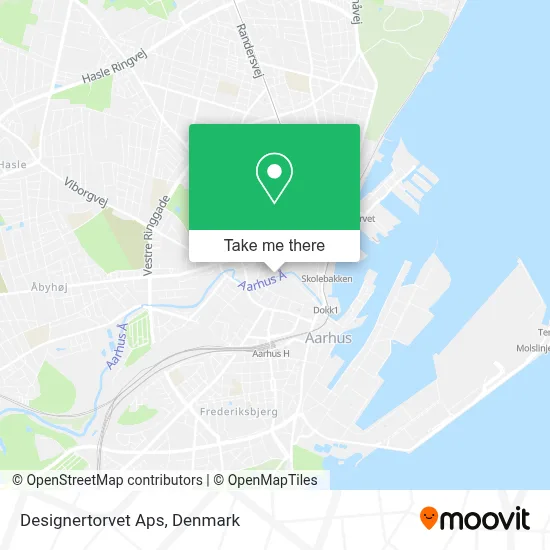 Designertorvet Aps map