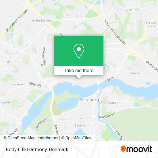 Body Life Harmony map