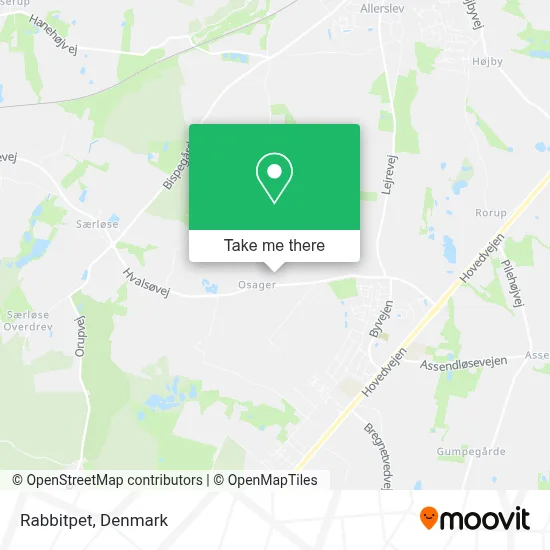 Rabbitpet map