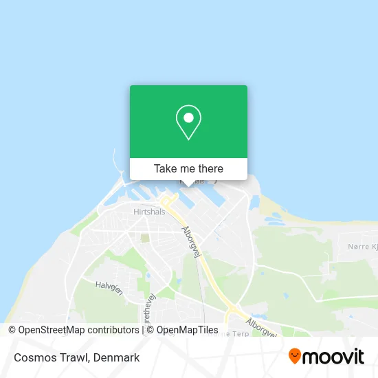 Cosmos Trawl map