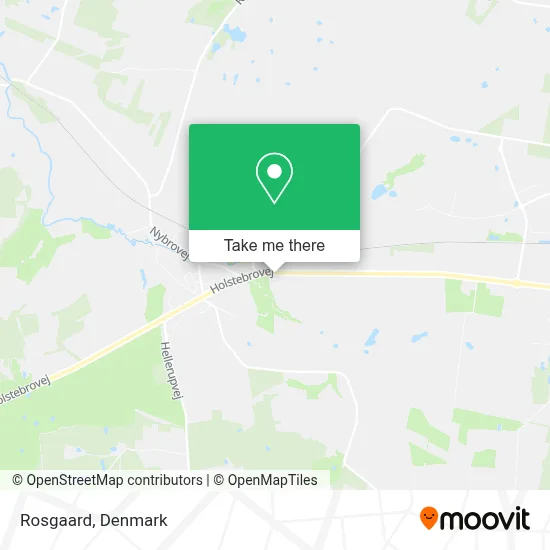 Rosgaard map