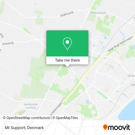 Mi Support map