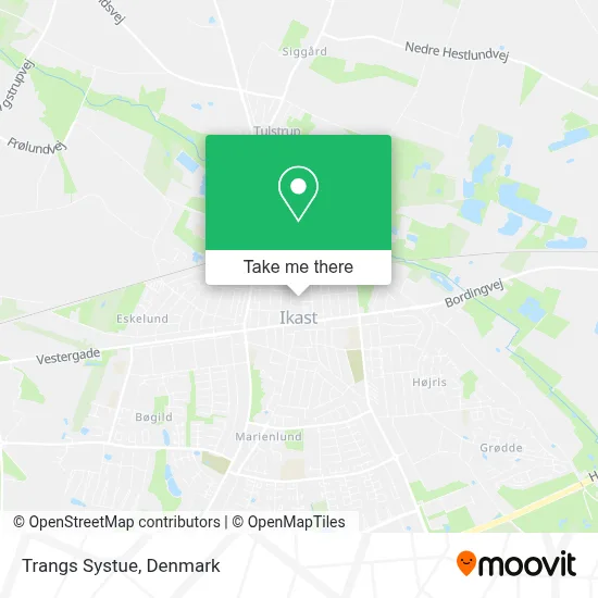 Trangs Systue map
