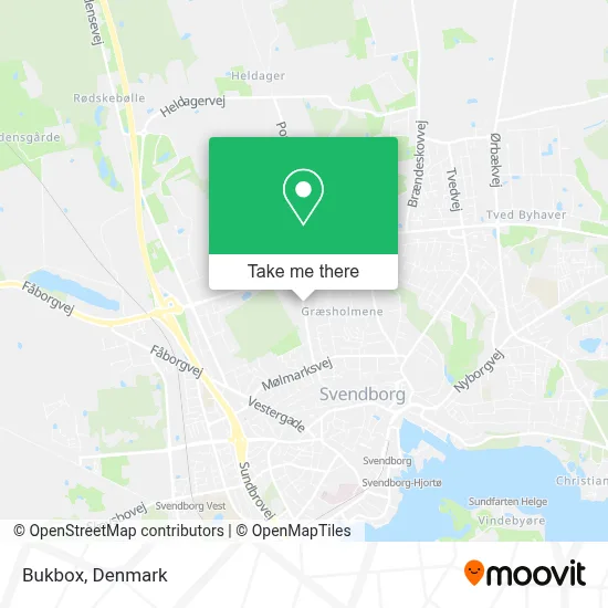 Bukbox map