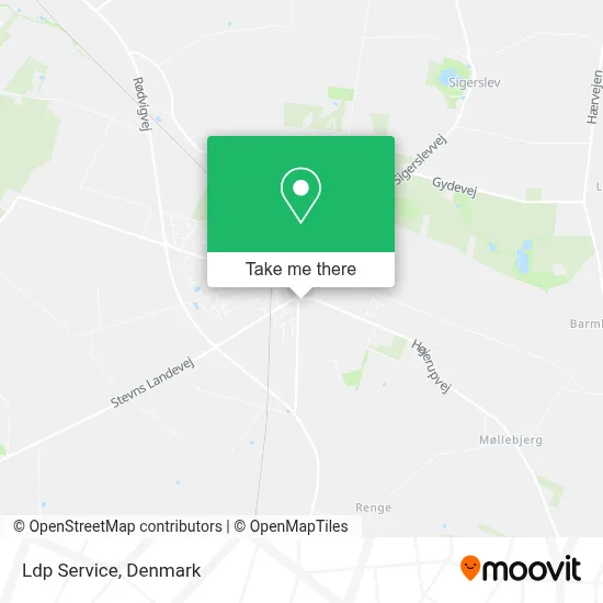 Ldp Service map
