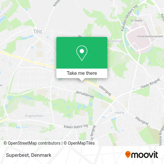 Superbest map