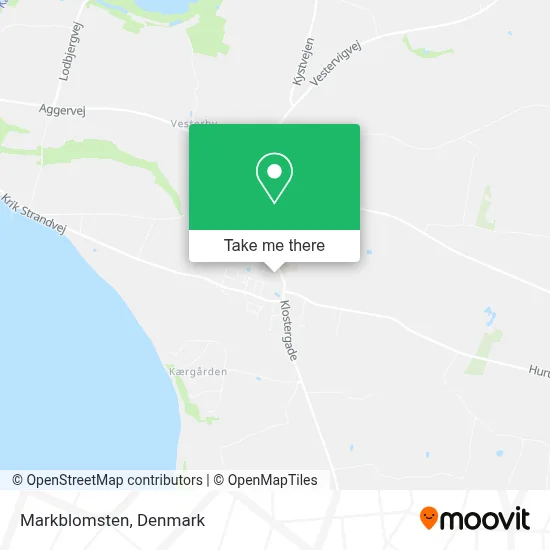 Markblomsten map