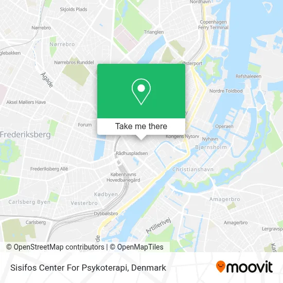 Sisifos Center For Psykoterapi map