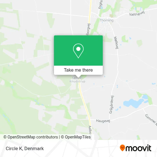 Circle K map