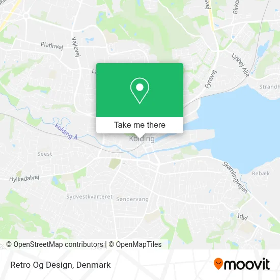 Retro Og Design map