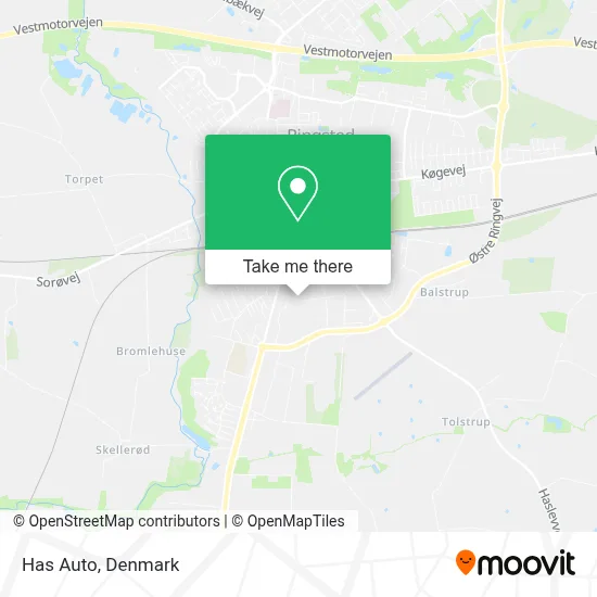Has Auto map