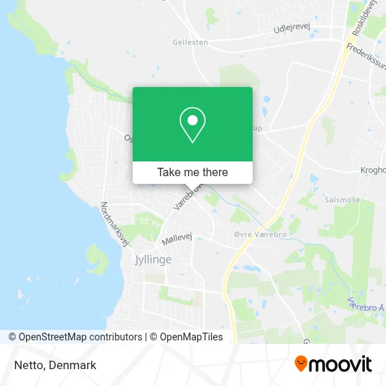 Netto map
