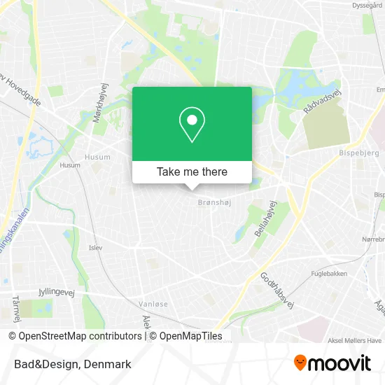 Bad&Design map