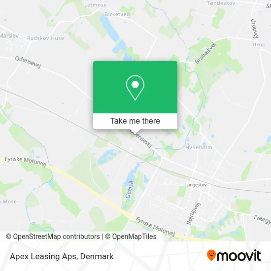 Apex Leasing Aps map