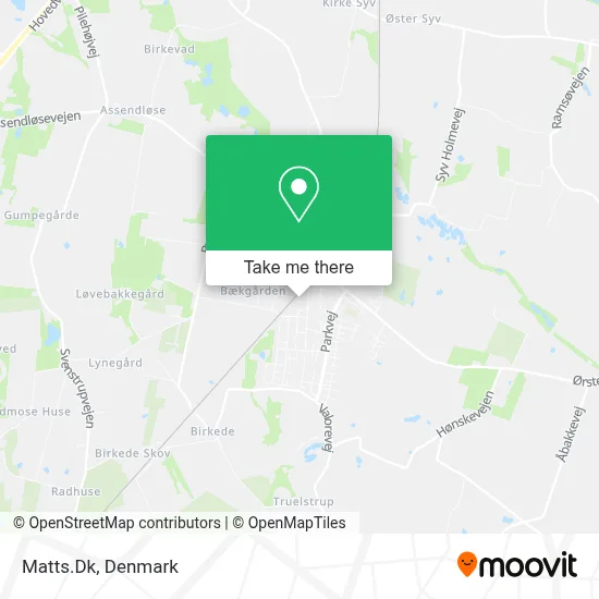 Matts.Dk map