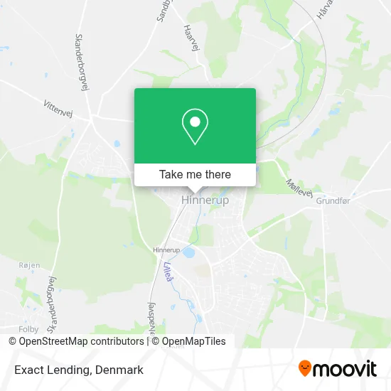 Exact Lending map