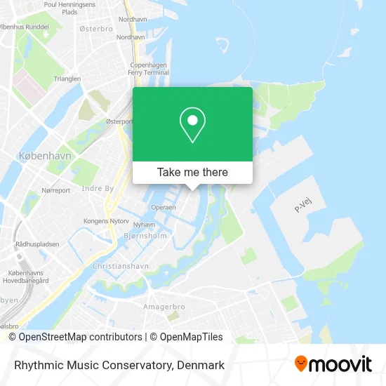Rhythmic Music Conservatory map