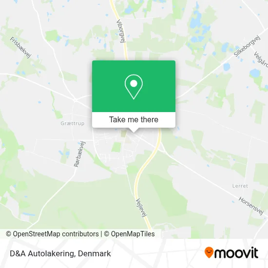 D&A Autolakering map