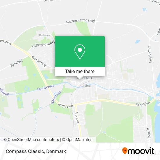 Compass Classic map