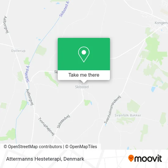 Attermanns Hesteterapi map