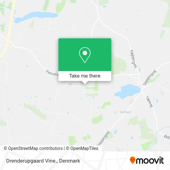 Drenderupgaard Vine. map