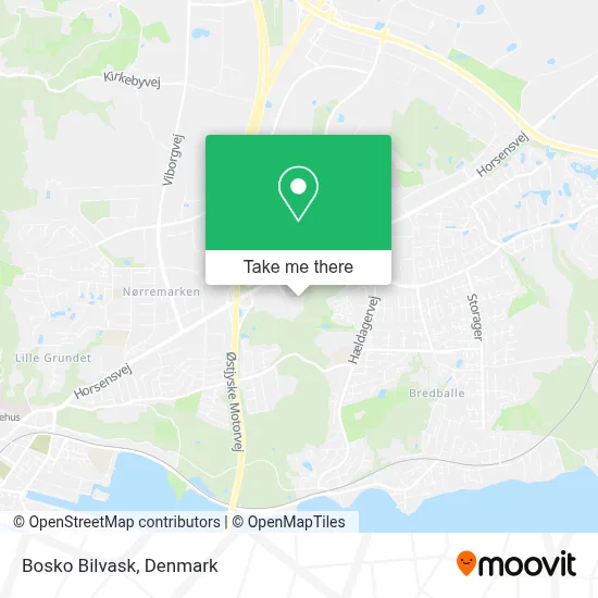 Bosko Bilvask map