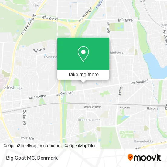 Big Goat MC map