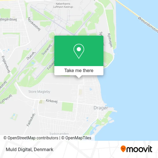 Muld Digital map