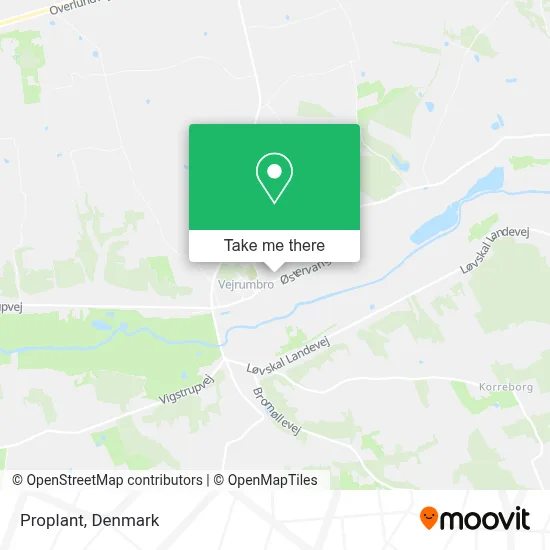 Proplant map