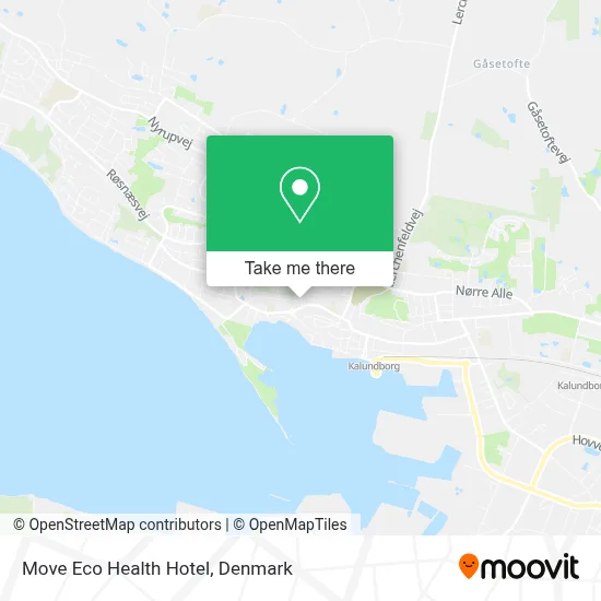 Move Eco Health Hotel map