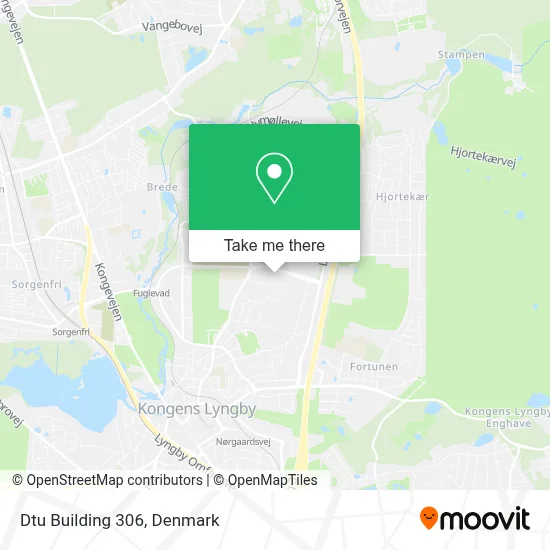 Dtu Building 306 map