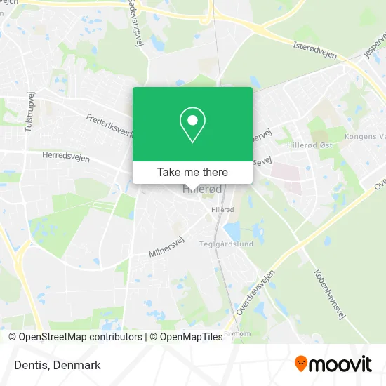 Dentis map