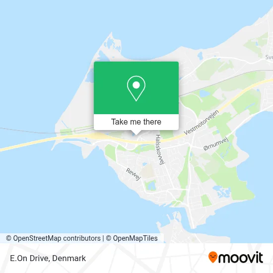 E.On Drive map