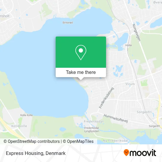 Express Housing map