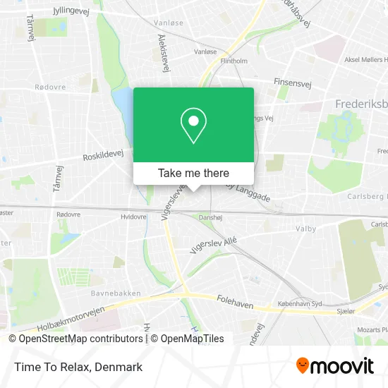 Time To Relax map