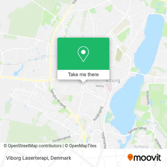 Viborg Laserterapi map